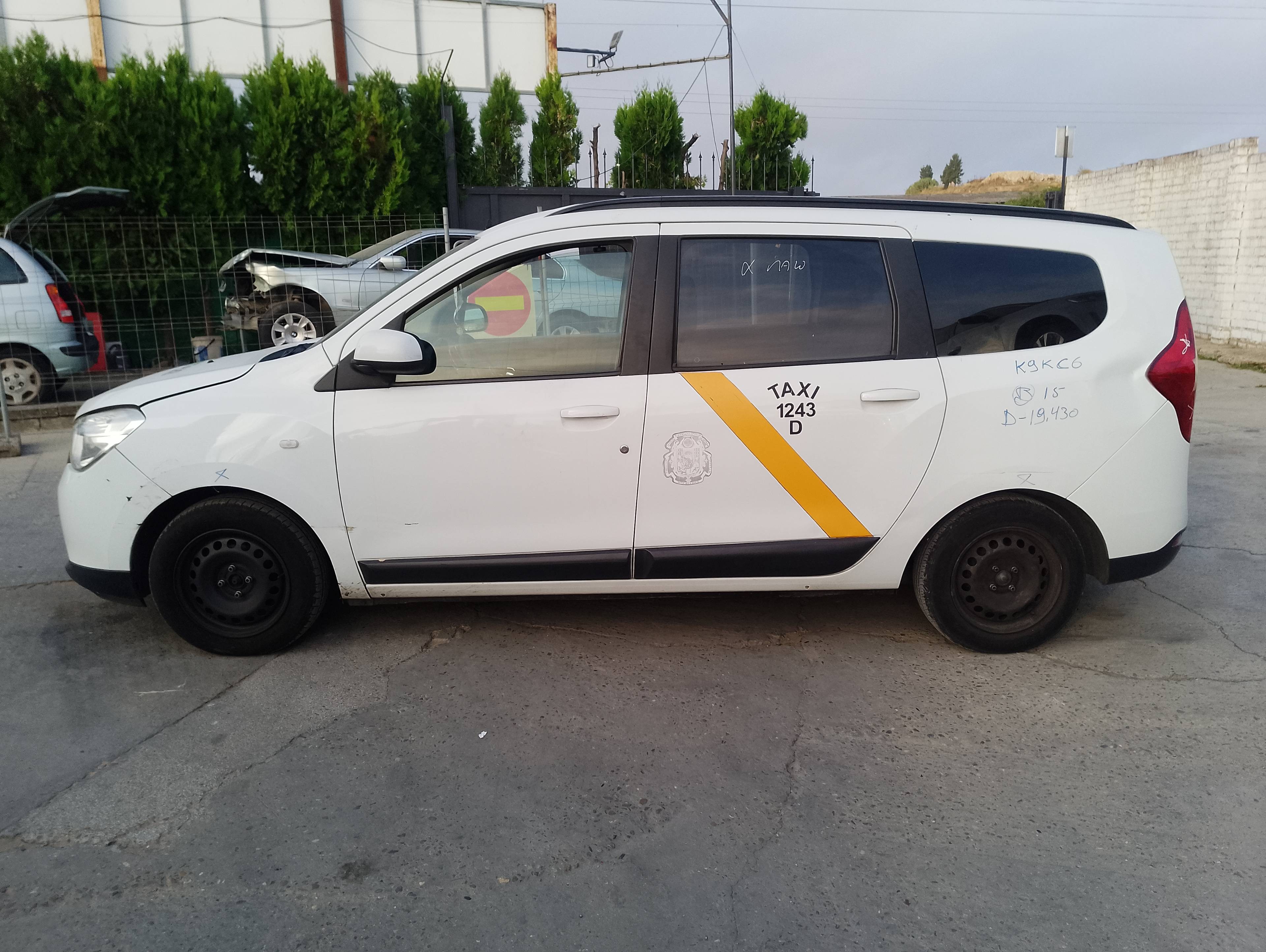 dacia lodgy del año 2015