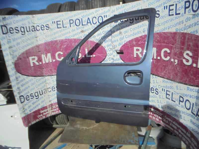Recambio de puerta delantera izquierda para renault kangoo (f/kc0) alize referencia OEM IAM   
