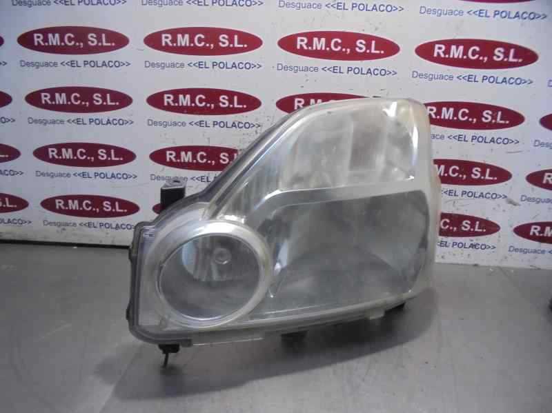 Recambio de faro izquierdo para nissan x-trail (t31) le referencia OEM IAM   