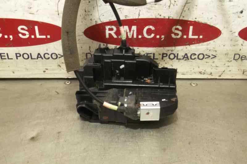 Recambio de cerradura puerta delantera derecha para nissan note acenta referencia OEM IAM 805003VV0A  