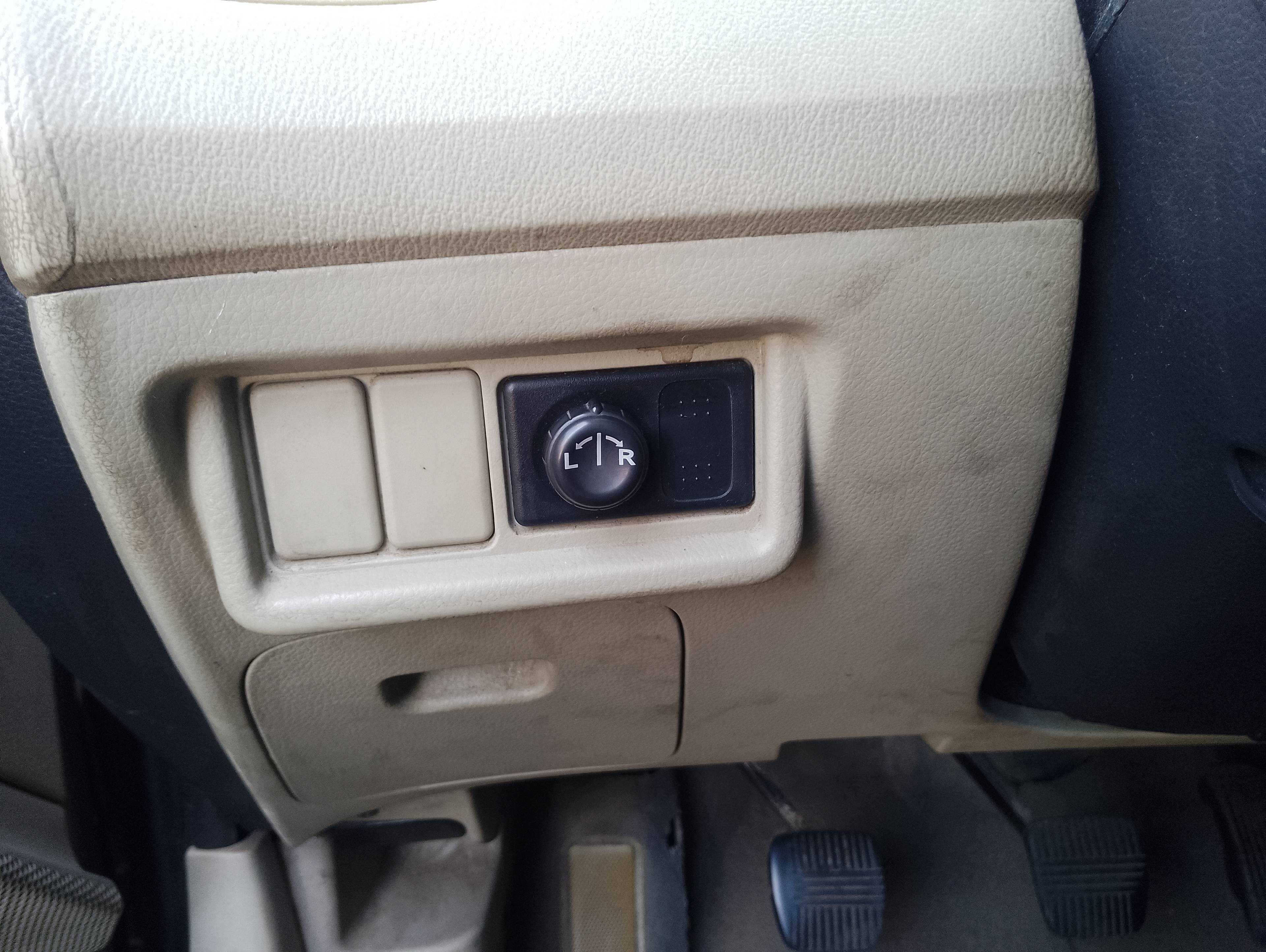 Recambio de mando retrovisor para nissan primera berlina (p12) acenta referencia OEM IAM   