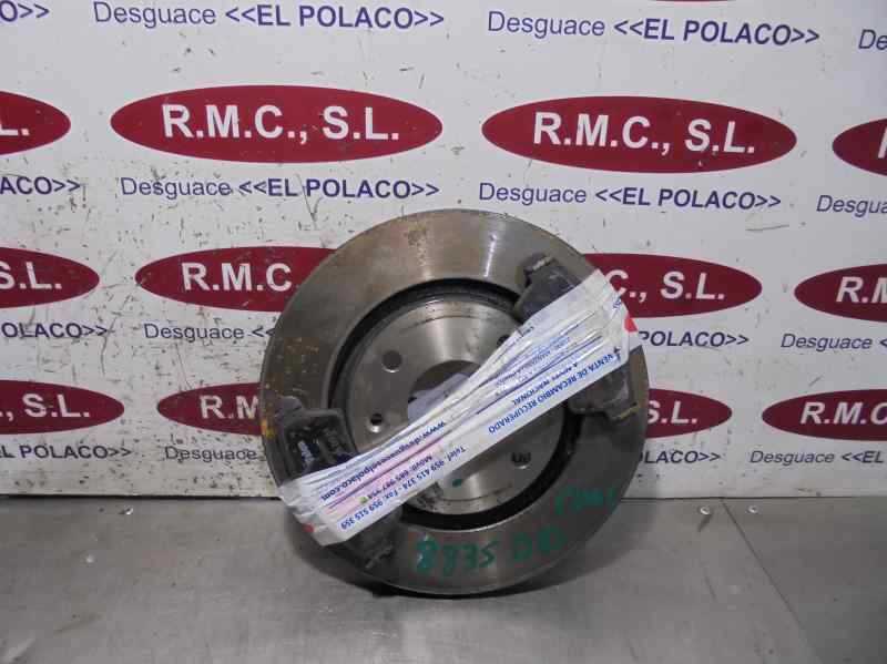 Recambio de disco freno delantero derecho para peugeot 206 berlina xt referencia OEM IAM   