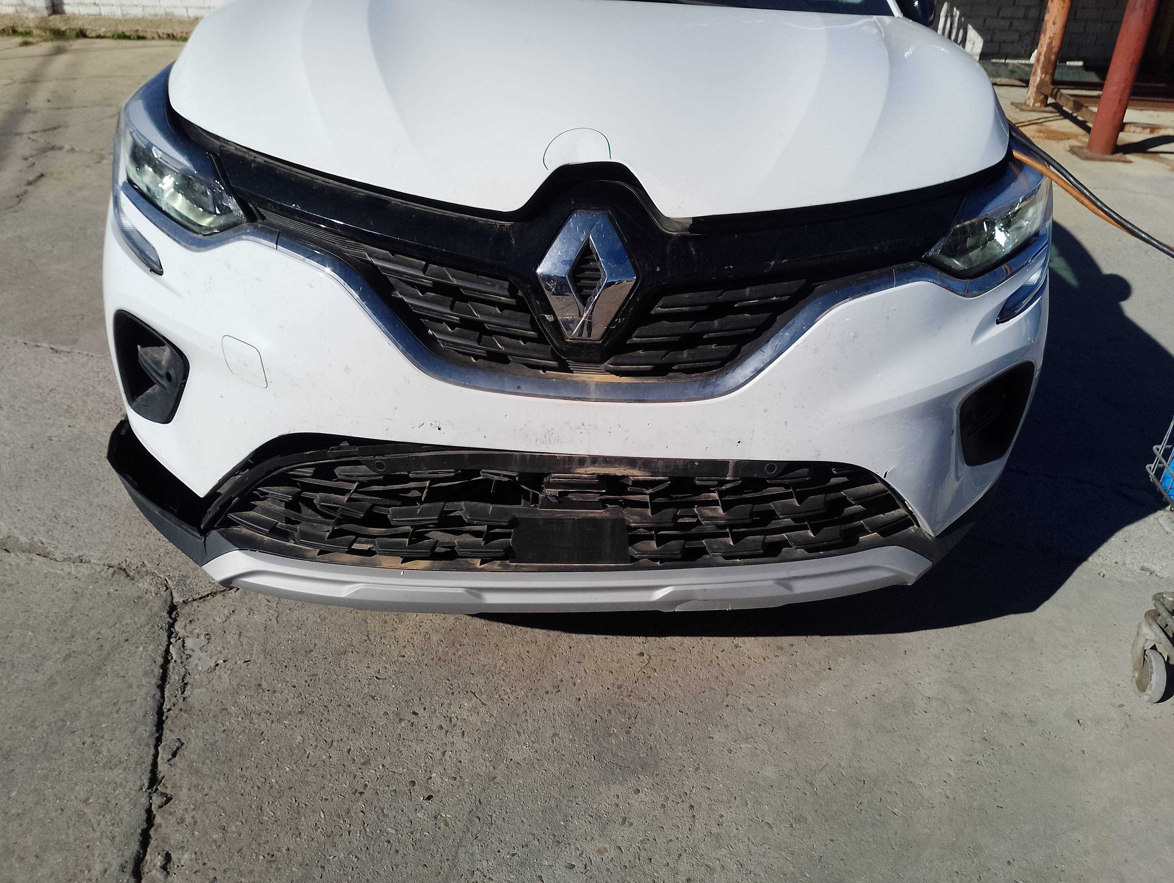 Recambio de paragolpes delantero para renault captur ii equilibre referencia OEM IAM   