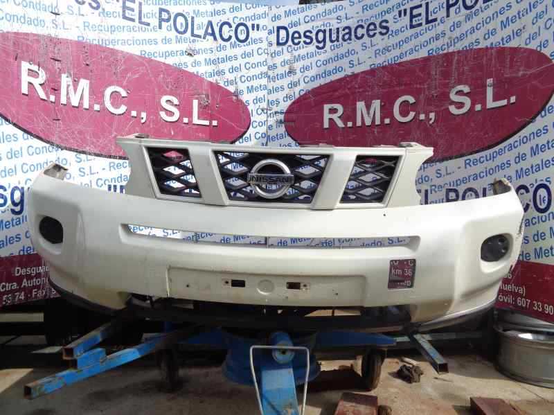 Recambio de paragolpes delantero para nissan x-trail (t31) le referencia OEM IAM   