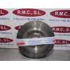 Recambio de disco freno delantero derecho para peugeot 206 berlina xt referencia OEM IAM   