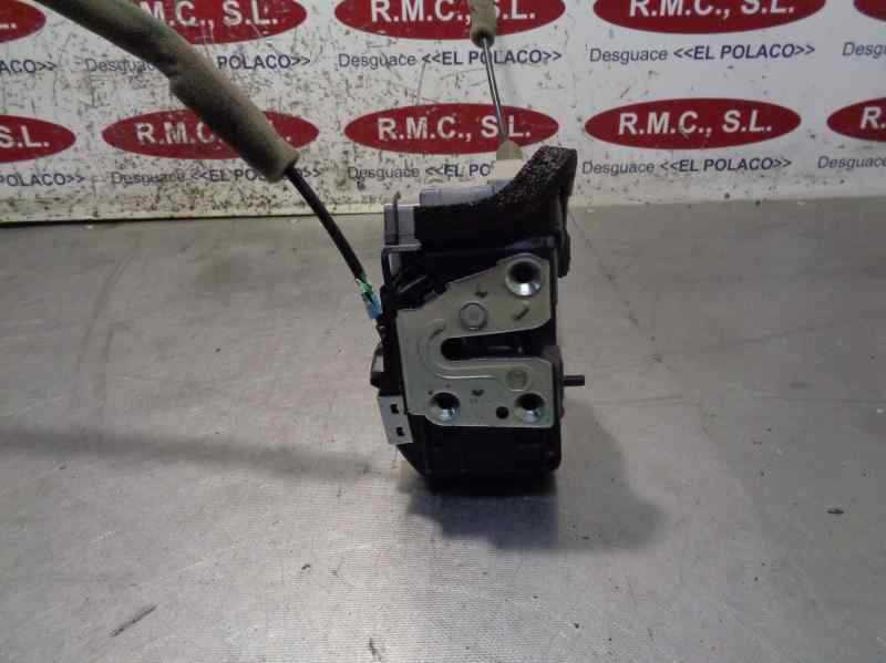 Recambio de cerradura puerta trasera izquierda para nissan note acenta referencia OEM IAM 825013VV0A  