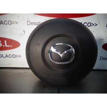 Recambio de airbag delantero izquierdo para mazda 2 lim. (de) 1.3 16v cat referencia OEM IAM DF7357K0002 T93365A 