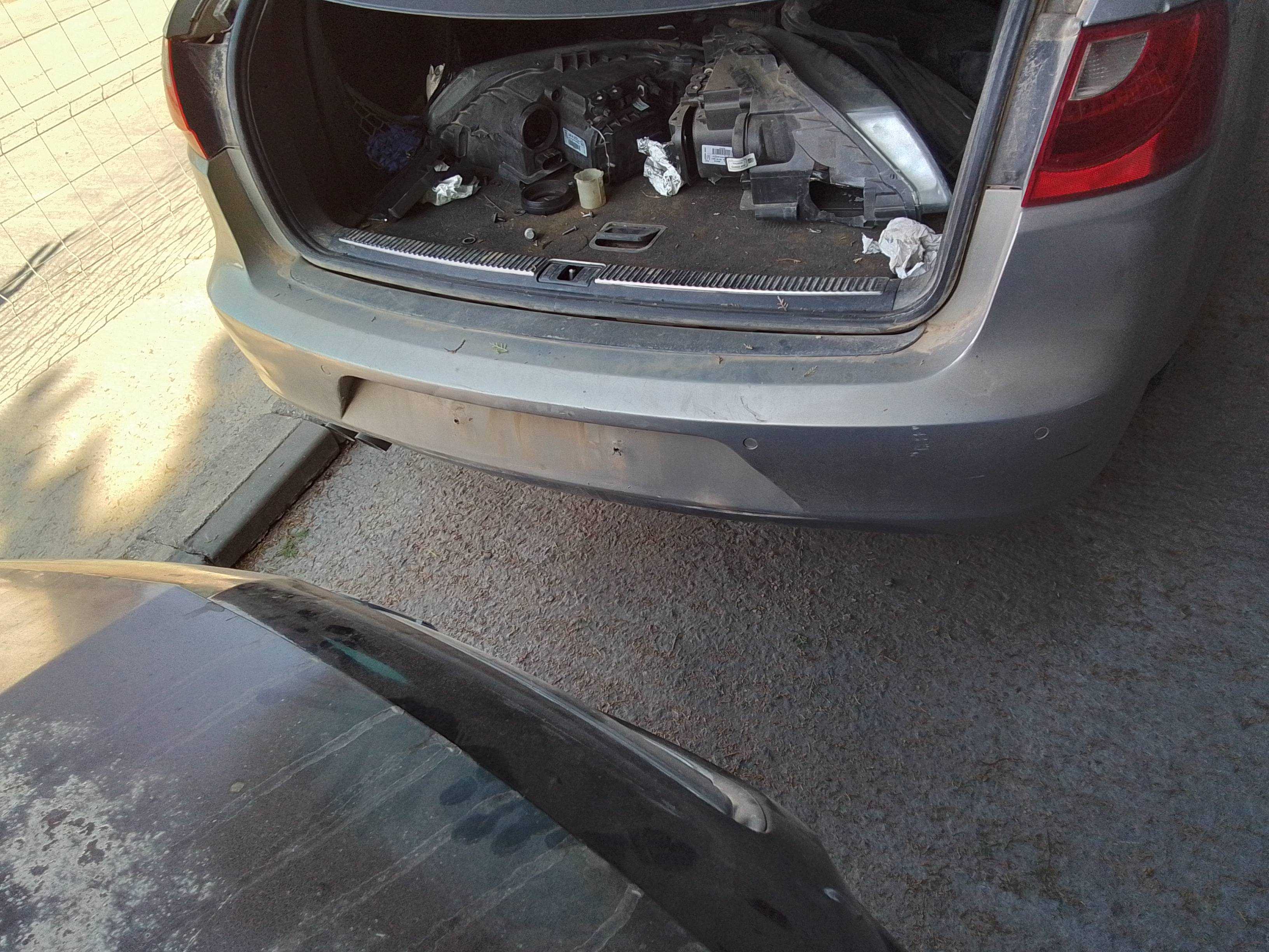 Recambio de paragolpes trasero para seat exeo st (3r5)(2009>) reference referencia OEM IAM   