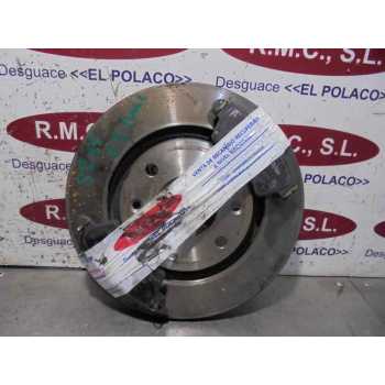 Recambio de disco freno delantero izquierdo para peugeot 206 berlina xt referencia OEM IAM   