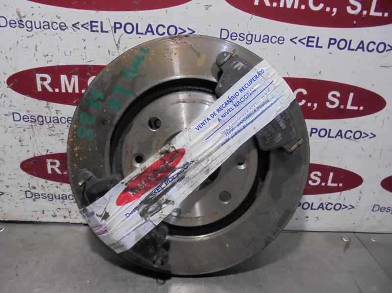Recambio de disco freno delantero izquierdo para peugeot 206 berlina xt referencia OEM IAM   