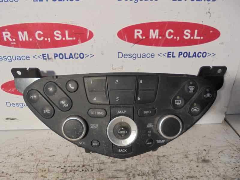 Recambio de mando climatizador para nissan primera berlina (p12) 1.9 16v turbodiesel cat referencia OEM IAM 28395BA00A 80345785H