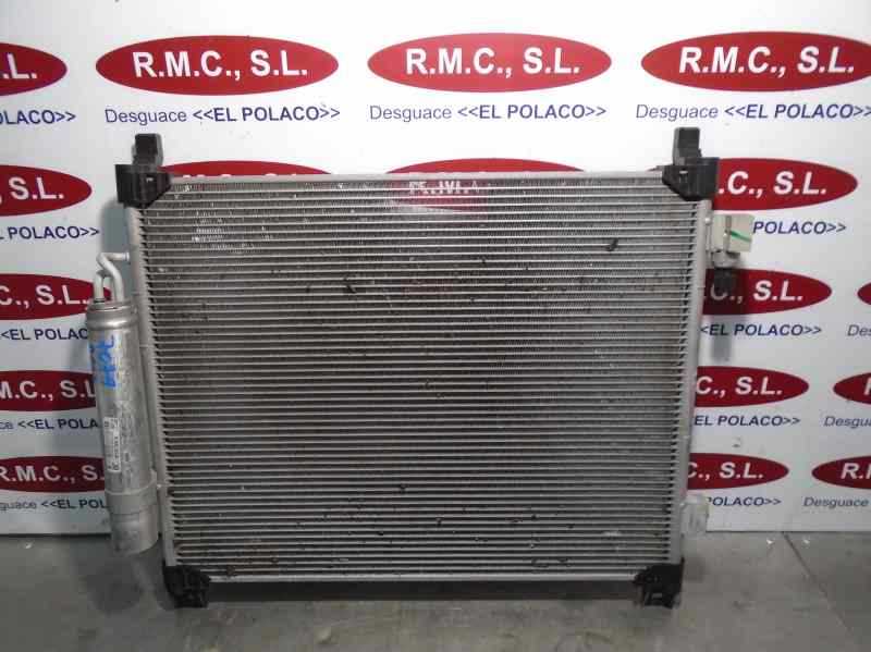 Recambio de condensador / radiador aire acondicionado para nissan note acenta referencia OEM IAM 921003VA1A  