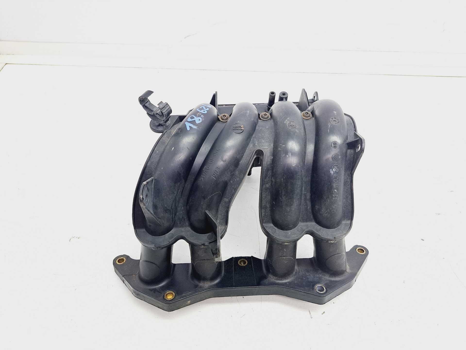 Recambio de colector admision para citroën c3 1.1 furio referencia OEM IAM 9631980380  