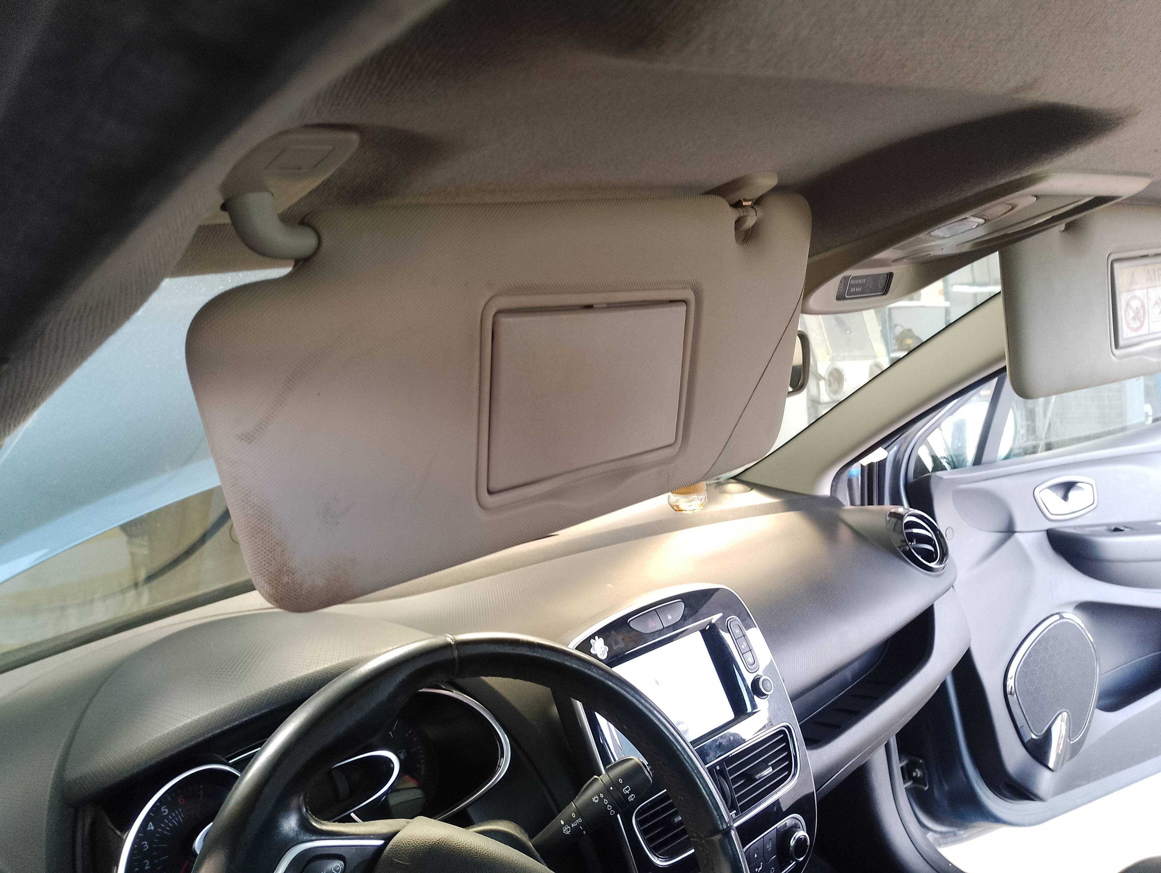 Recambio de parasol izquierdo para renault clio iv 1.0 tce referencia OEM IAM   