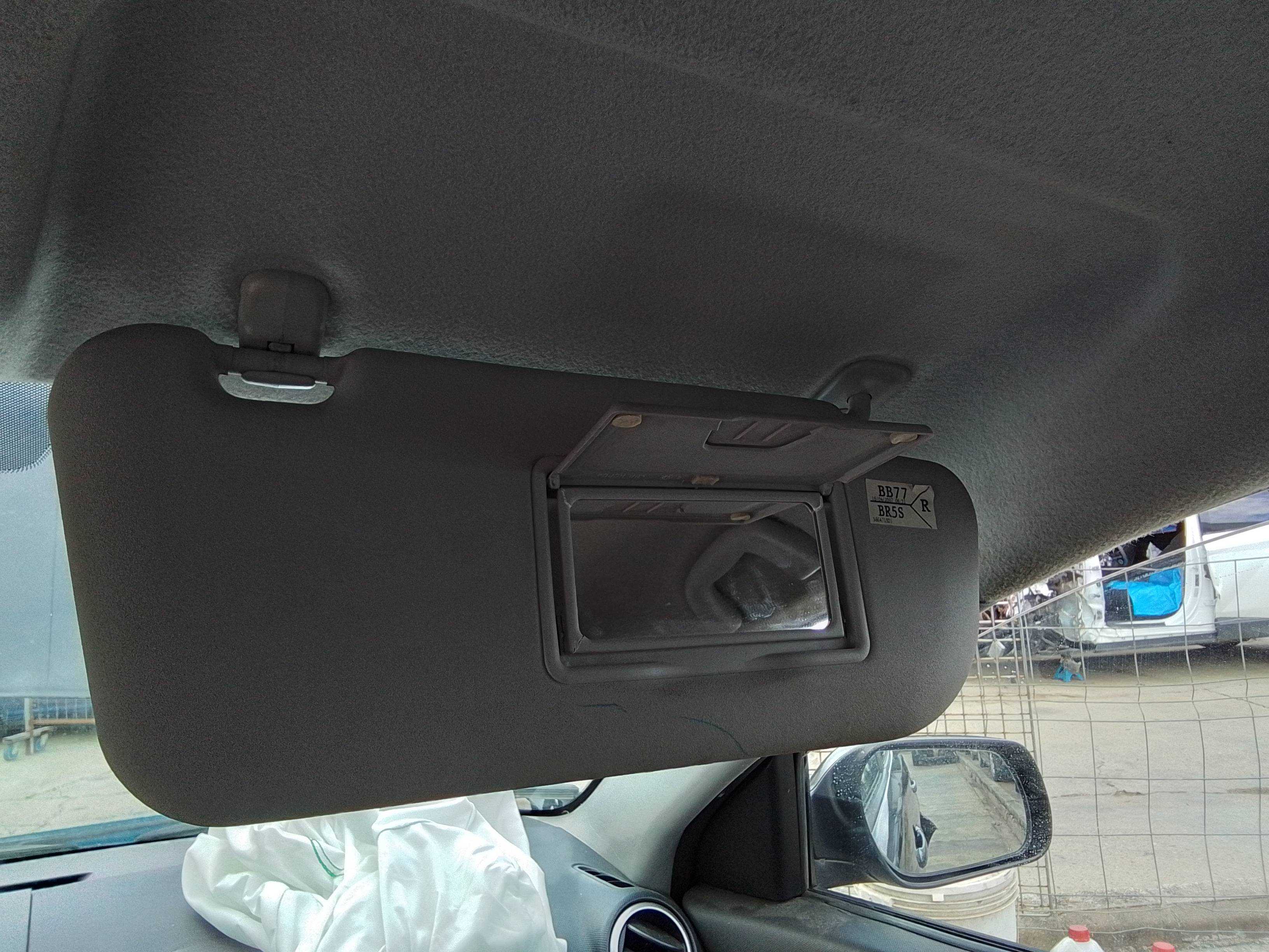 Recambio de parasol derecho para mazda 3 berlina (bk) 1.6 vvt active referencia OEM IAM   