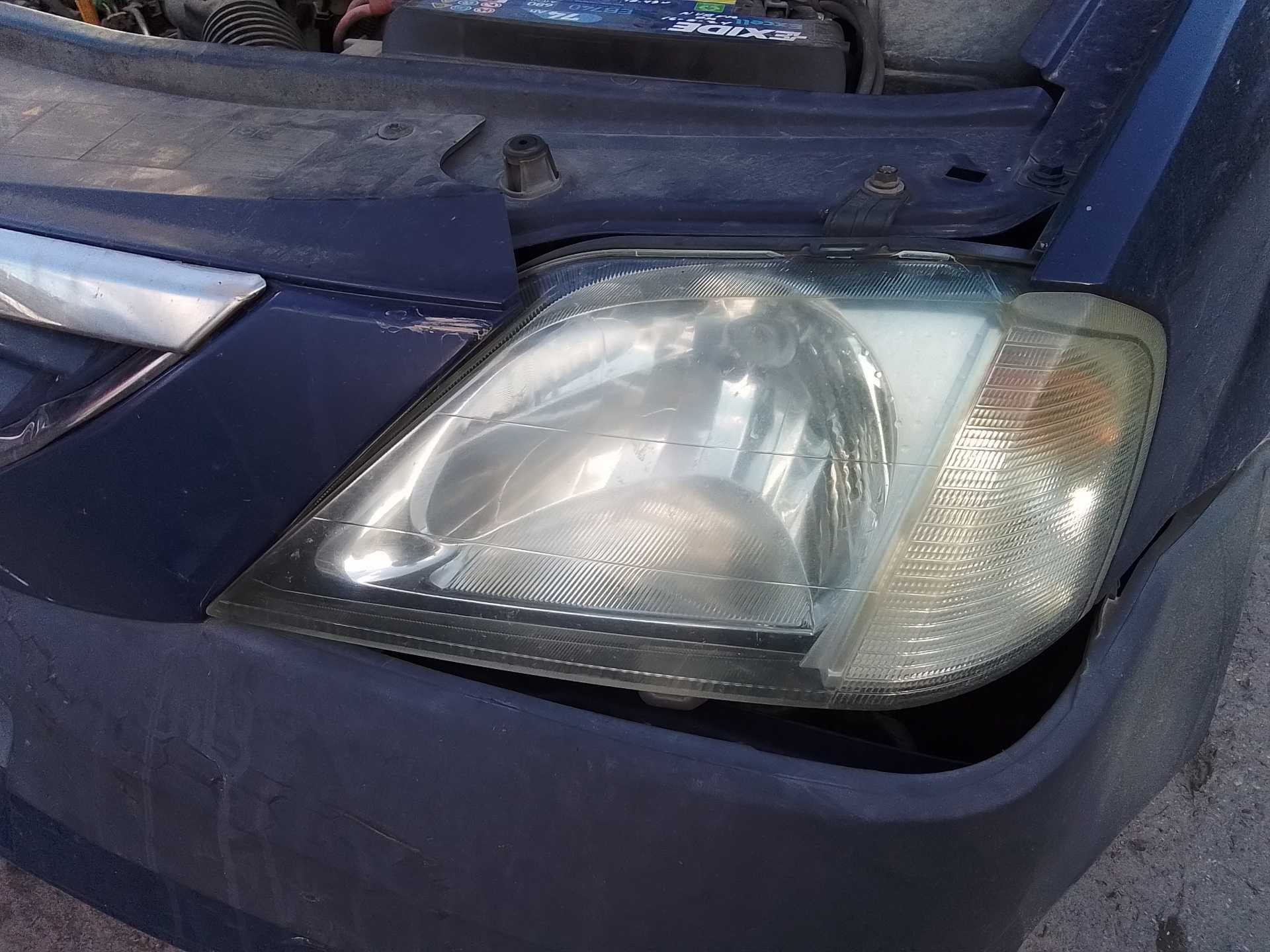 Recambio de faro izquierdo para dacia logan 1.5 dci diesel cat referencia OEM IAM   