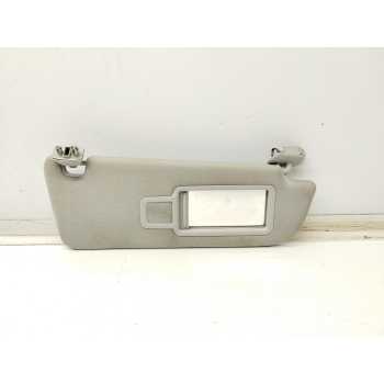 Recambio de parasol derecho para audi a6 avant (4g5) 2.0 tfsi referencia OEM IAM 4G0857552  