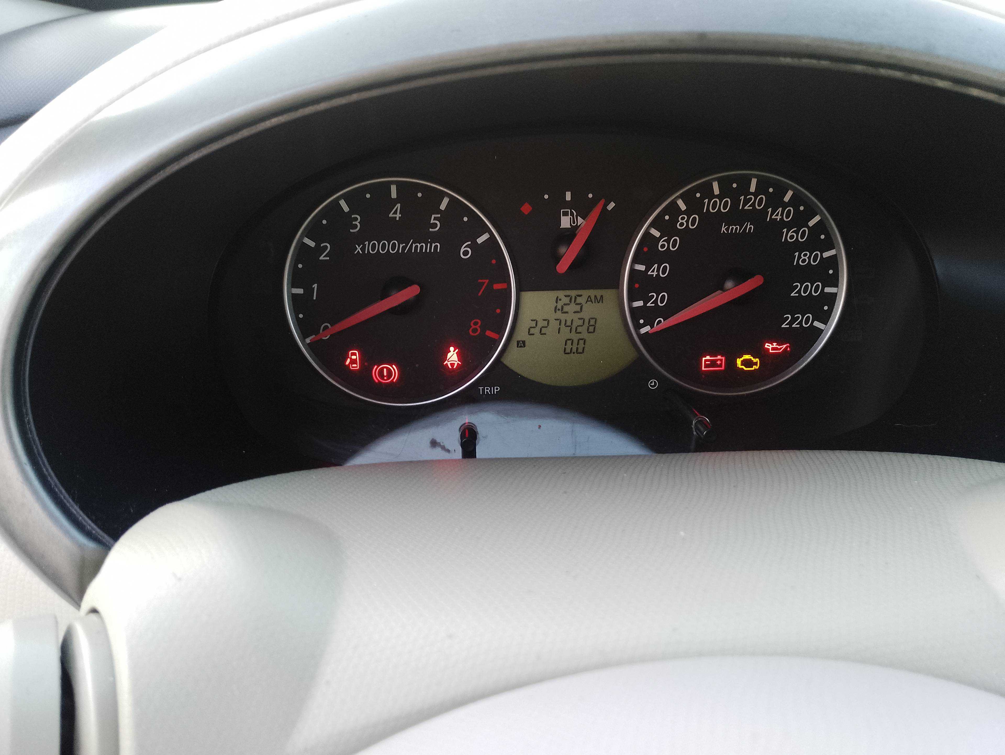 Recambio de cuadro instrumentos para nissan micra (k12e) 25 aniversario referencia OEM IAM   