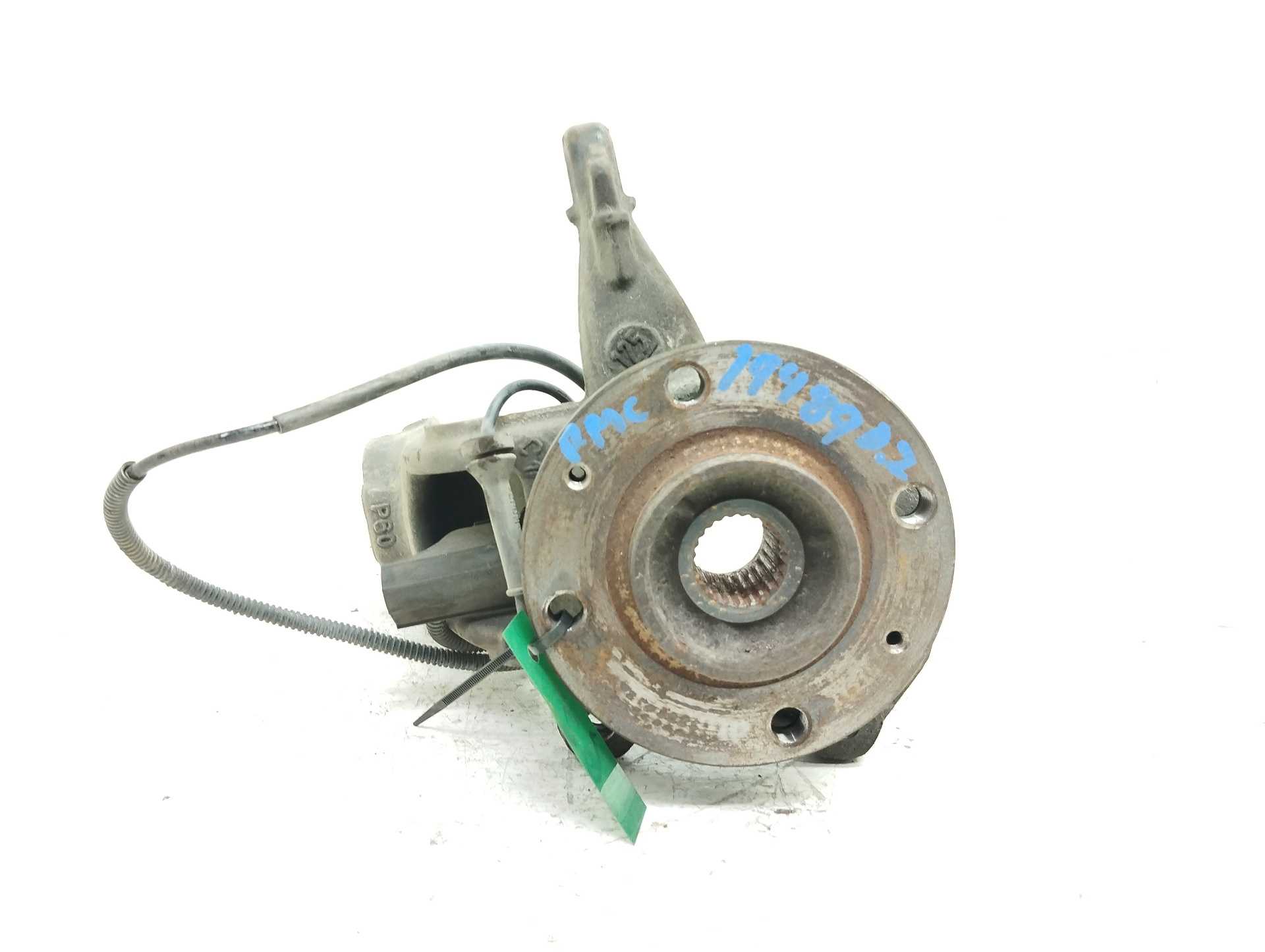 Recambio de mangueta delantera izquierda para peugeot 2008 (--.2013) active referencia OEM IAM  1607557480 