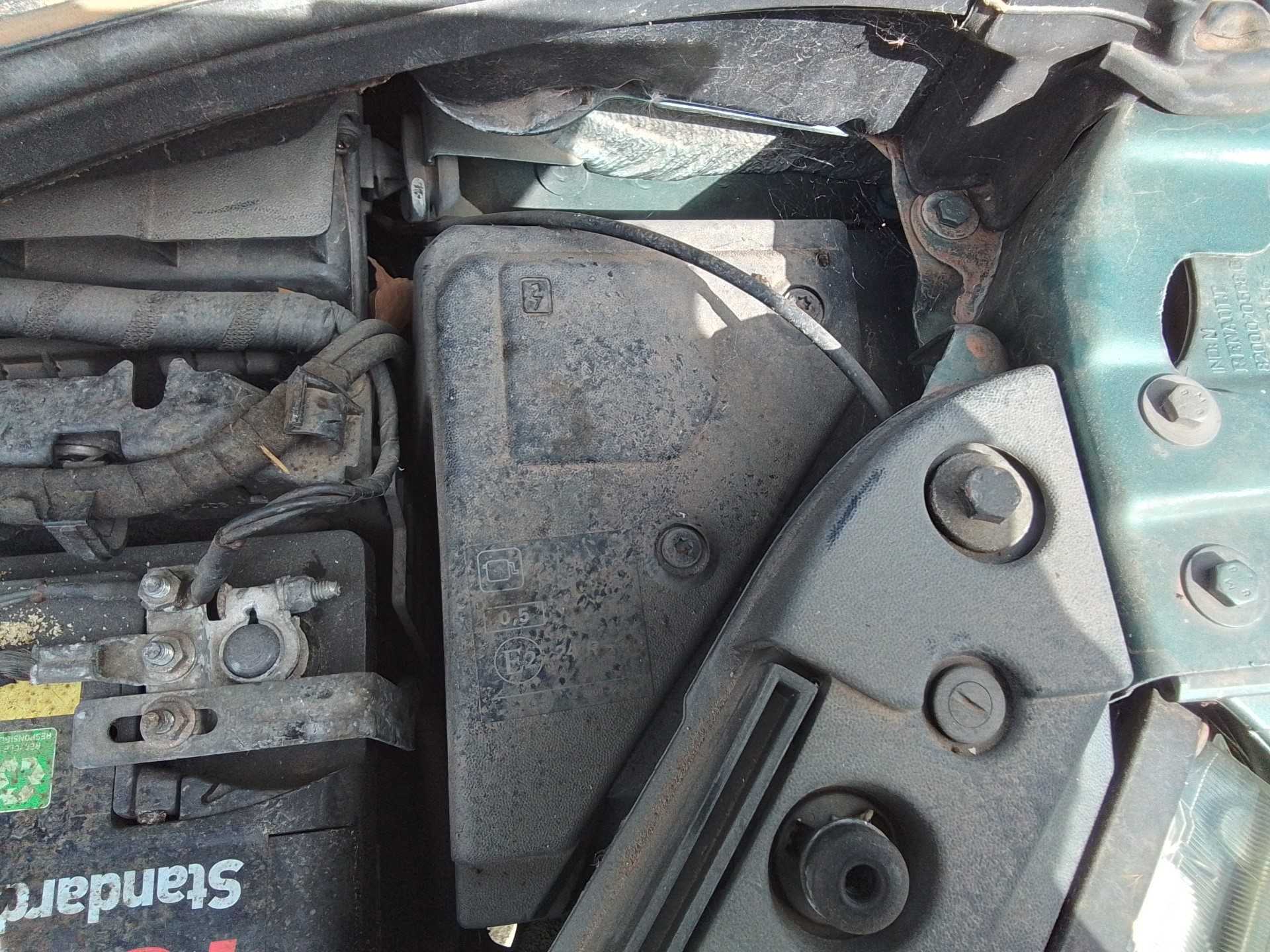 Recambio de caja reles / fusibles para renault scenic ii authentique referencia OEM IAM   