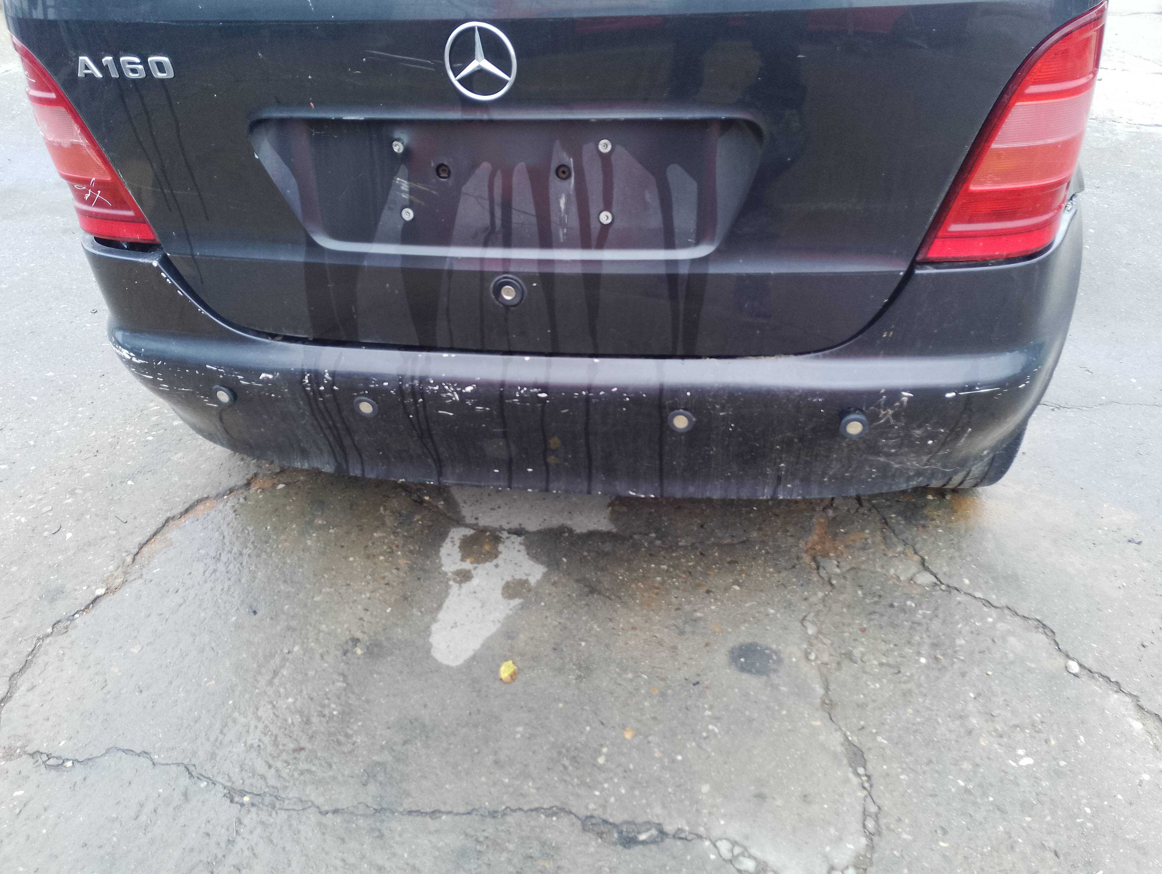 Recambio de paragolpes trasero para mercedes-benz clase a (w168) 160 (168.033) referencia OEM IAM   