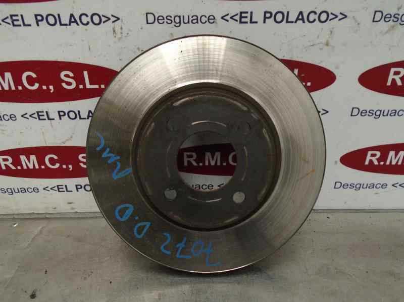 Recambio de disco freno delantero derecho para nissan note acenta referencia OEM IAM   