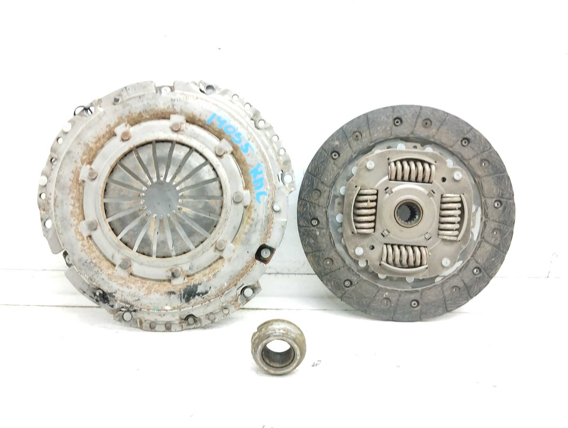 Recambio de kit embrague para citroën berlingo 1.6 hdi 92 multispace referencia OEM IAM 1878634140  