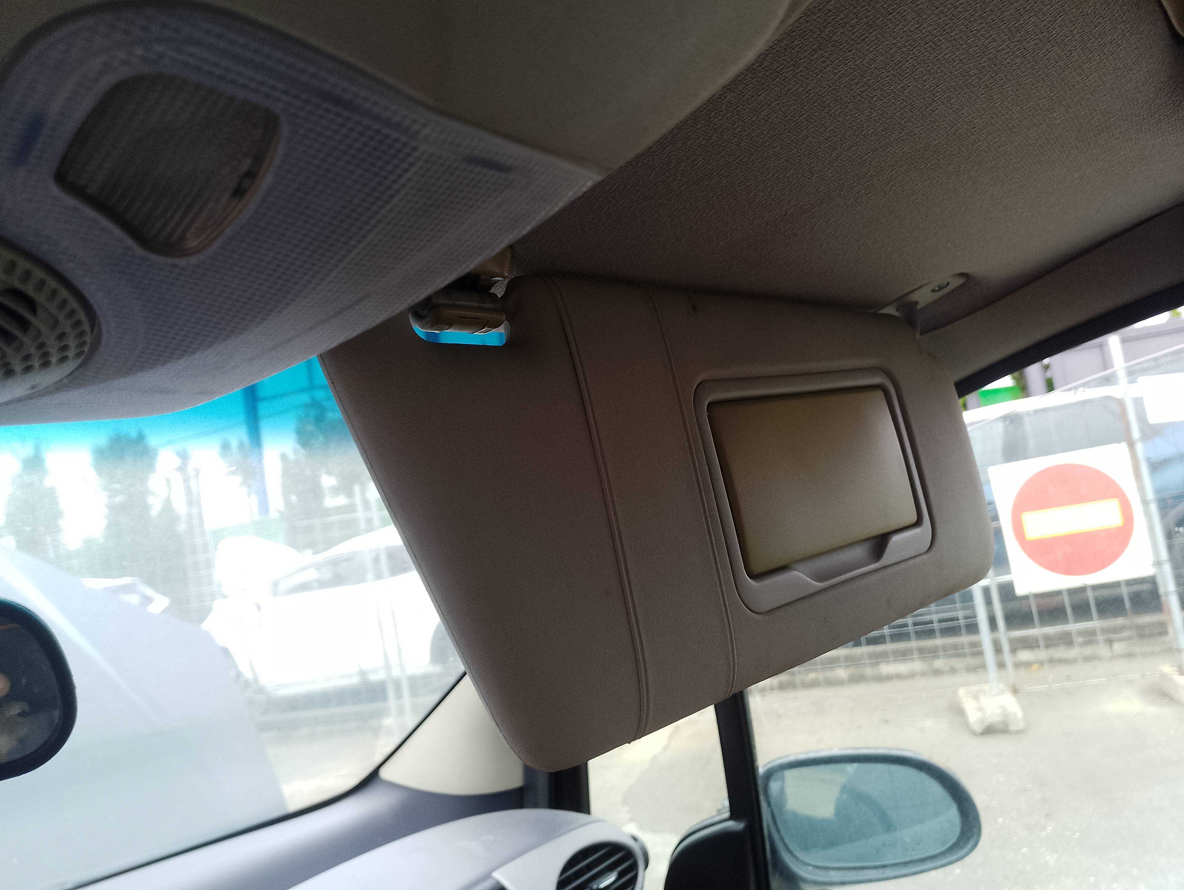 Recambio de parasol derecho para mercedes-benz clase a (w168) 160 (168.033) referencia OEM IAM   