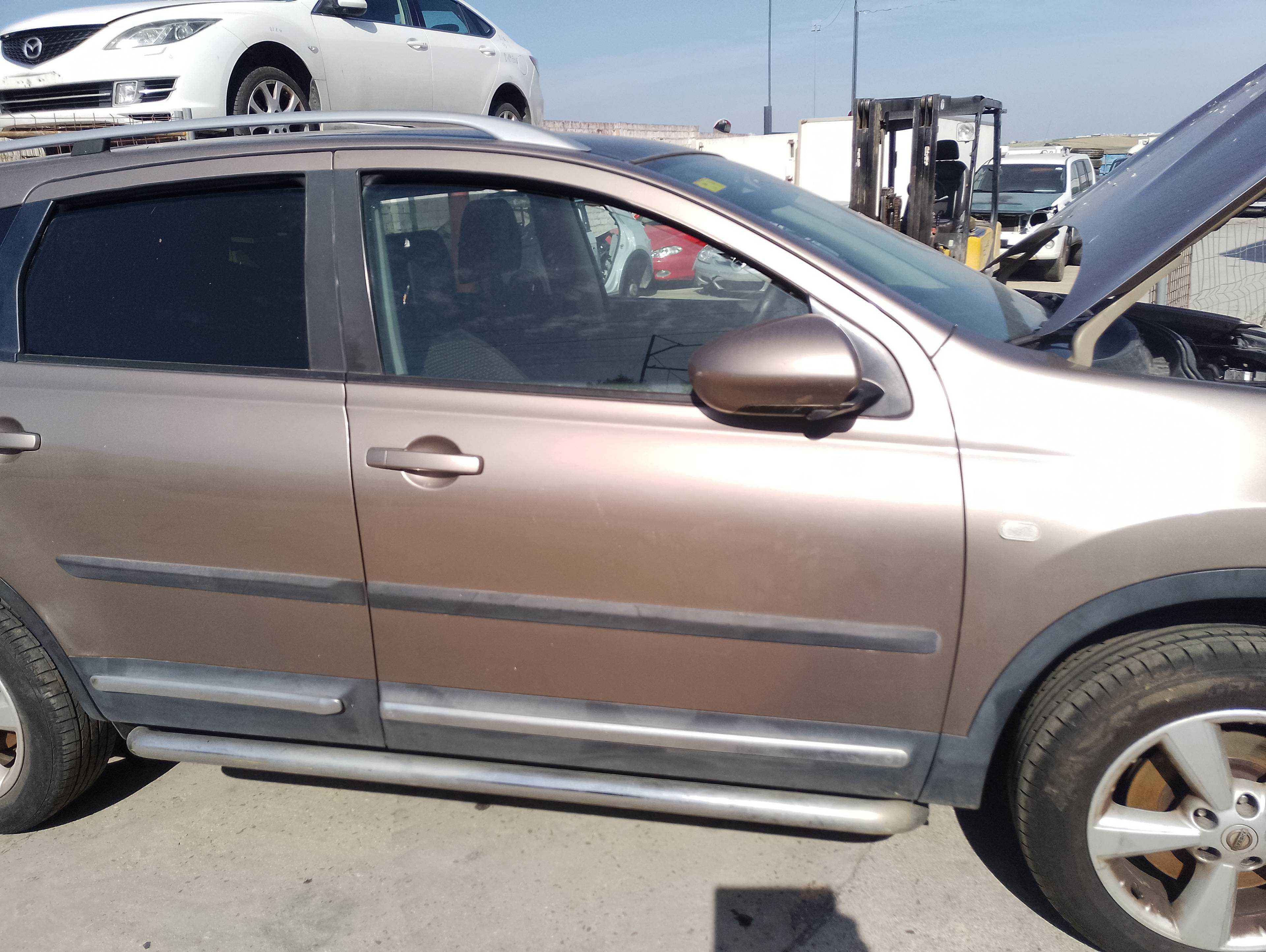 Recambio de puerta delantera derecha para nissan qashqai+2 (jj10) acenta referencia OEM IAM   