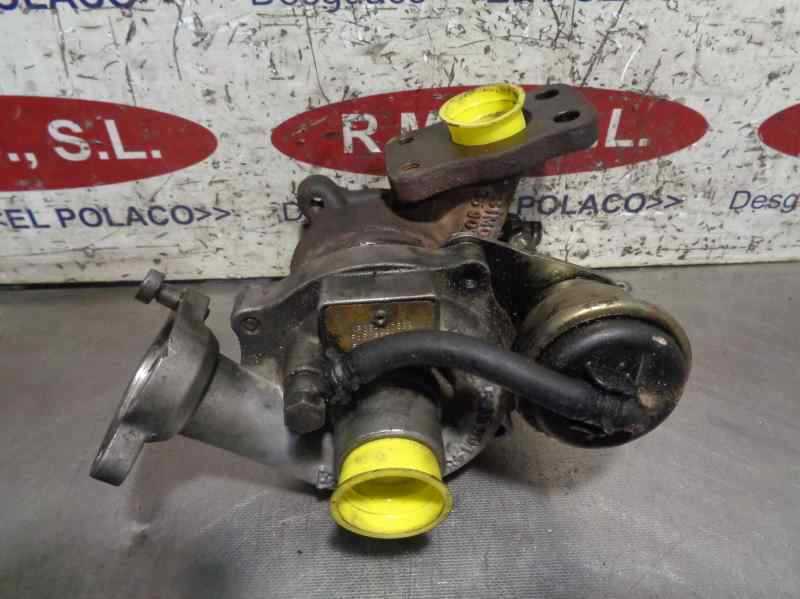 Recambio de turbocompresor para peugeot 206 berlina x-line referencia OEM IAM 9710009  