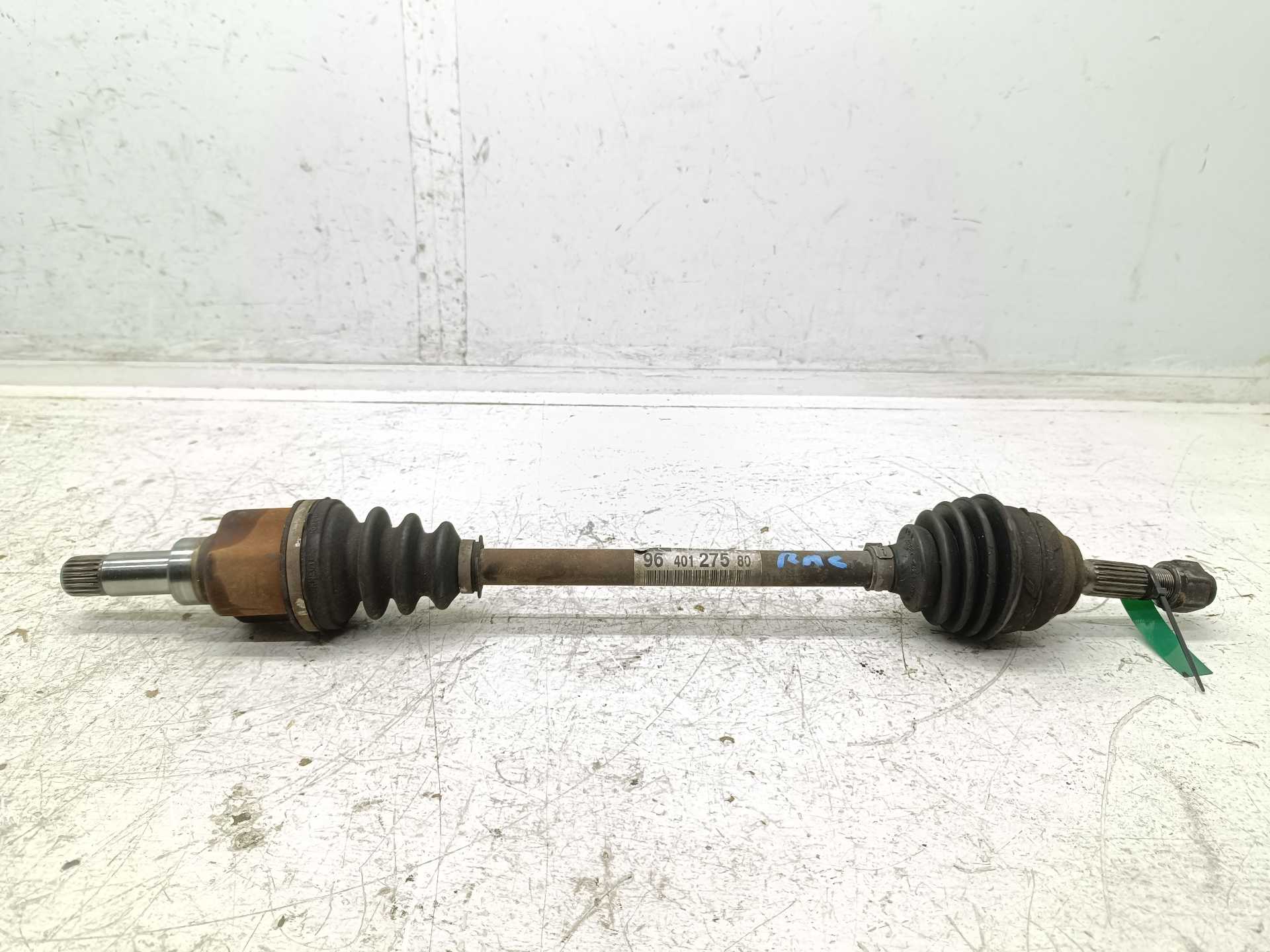 Recambio de transmision delantera izquierda para citroën c3 1.1 audace referencia OEM IAM 9640127580  