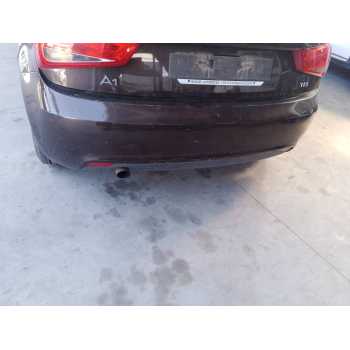 Recambio de paragolpes trasero para audi a1 (8x) ambition referencia OEM IAM 8X0807067  