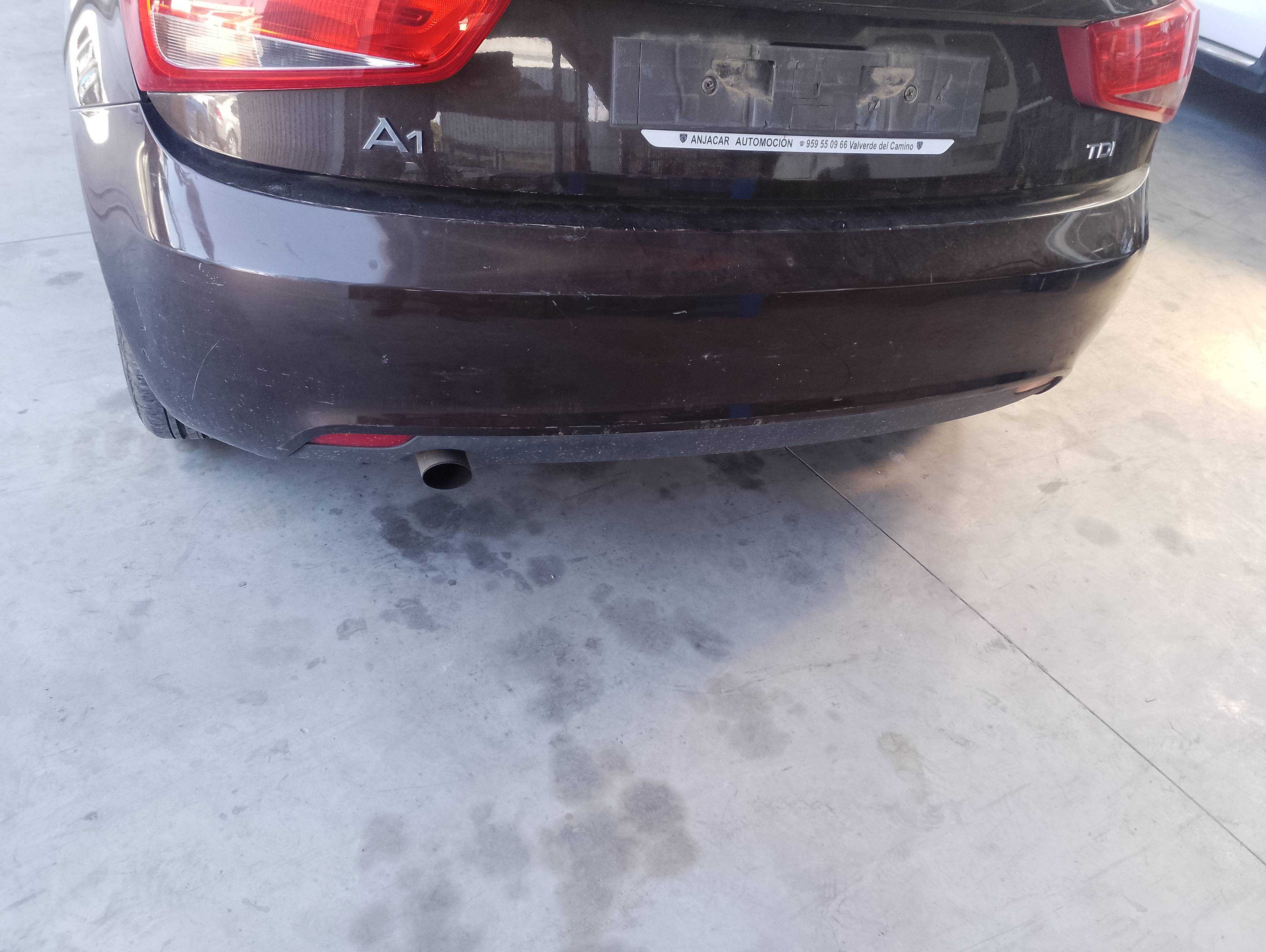 Recambio de paragolpes trasero para audi a1 (8x) ambition referencia OEM IAM 8X0807067  