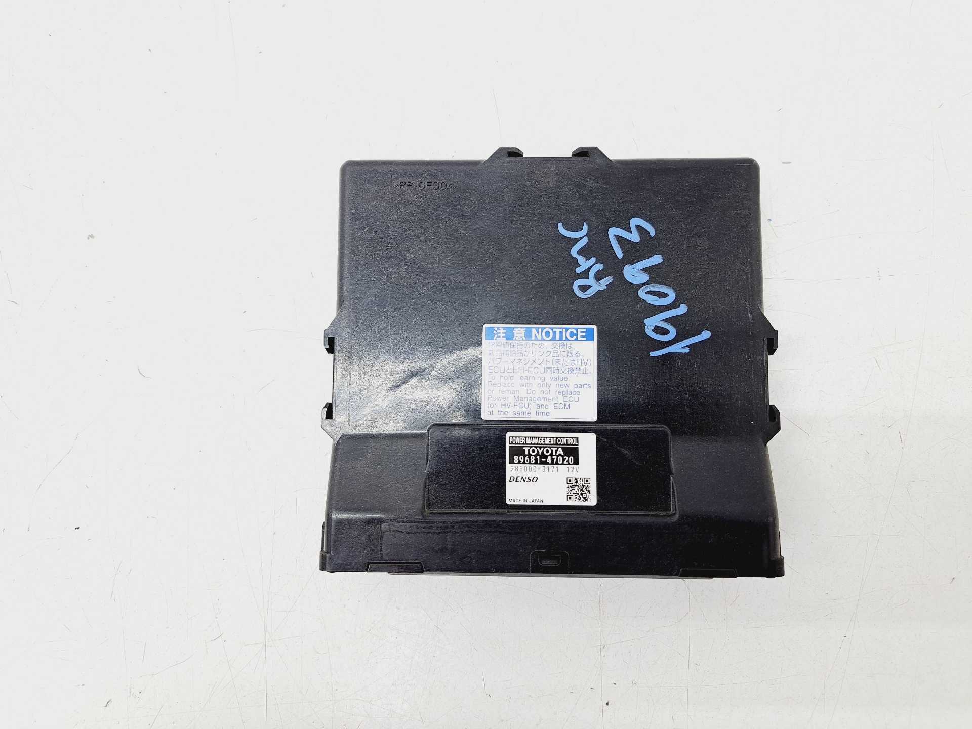 Recambio de modulo electronico para toyota prius+ advance referencia OEM IAM 8968147020 2850003171 DENSO