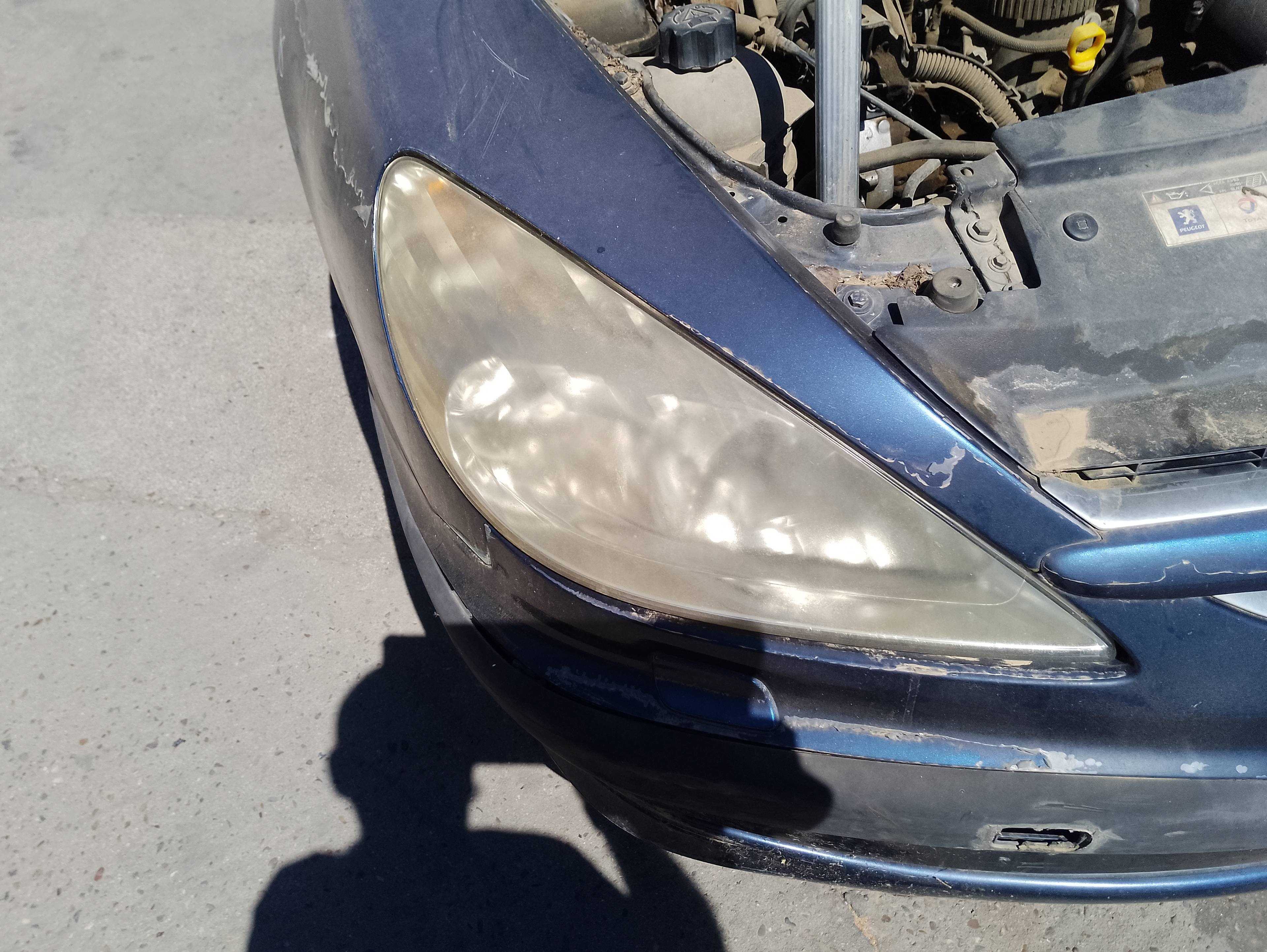 Recambio de faro derecho para peugeot 607 (s1) 2.2 hdi fap cat referencia OEM IAM   