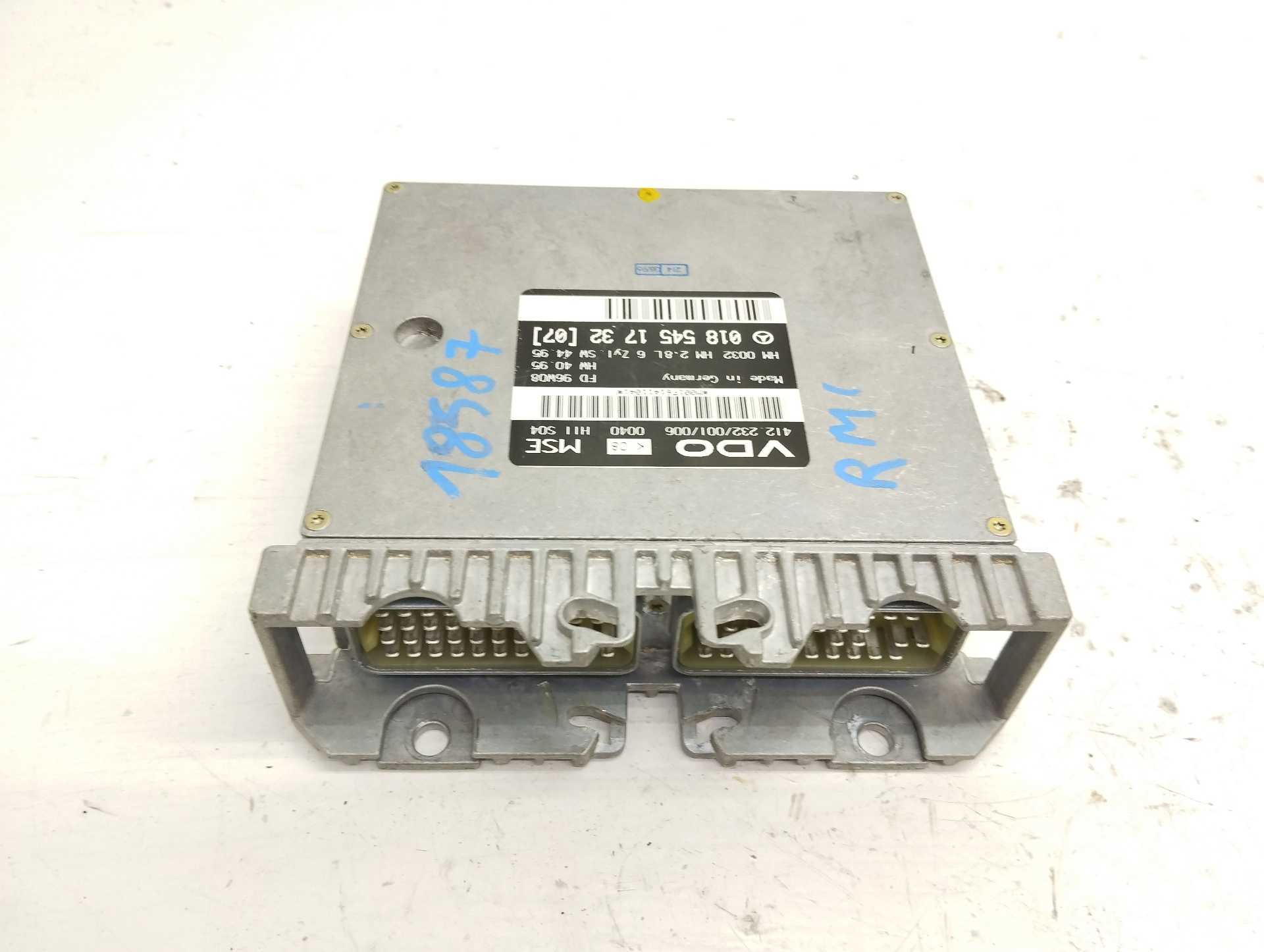 Recambio de centralita motor uce para mercedes-benz clase e (w210) berlina referencia OEM IAM 0185451732 412232001006 