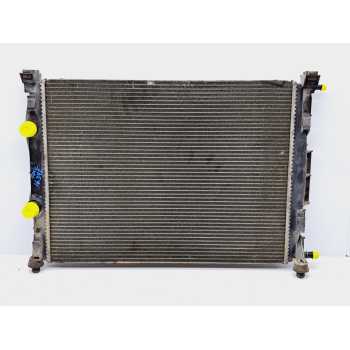 Recambio de radiador agua para renault megane ii berlina 5p confort authentique referencia OEM IAM   