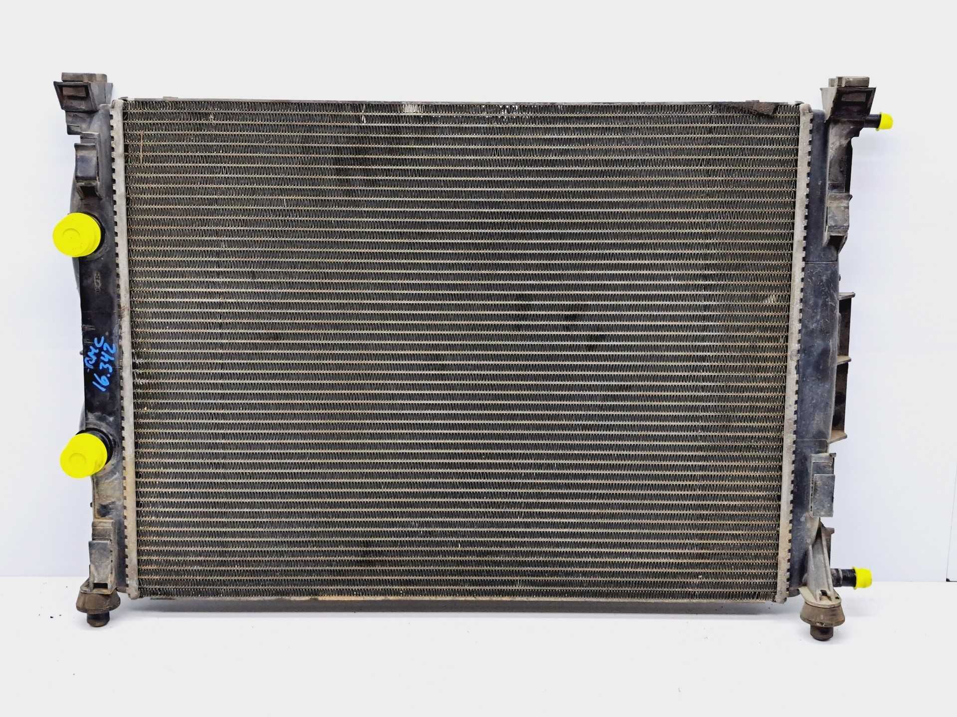 Recambio de radiador agua para renault megane ii berlina 5p confort authentique referencia OEM IAM   
