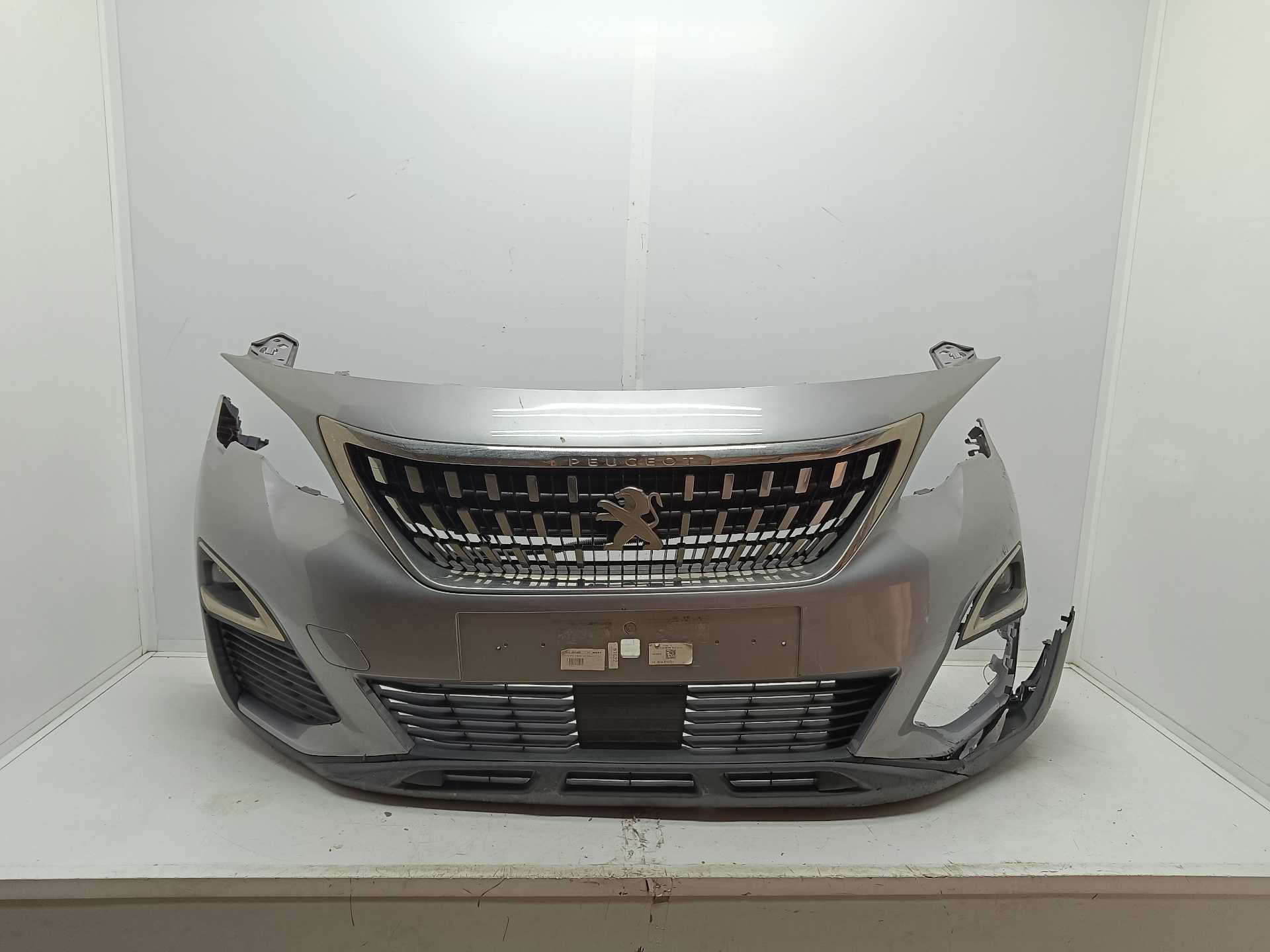 Recambio de paragolpes delantero para peugeot 3008 active referencia OEM IAM 9810867477  
