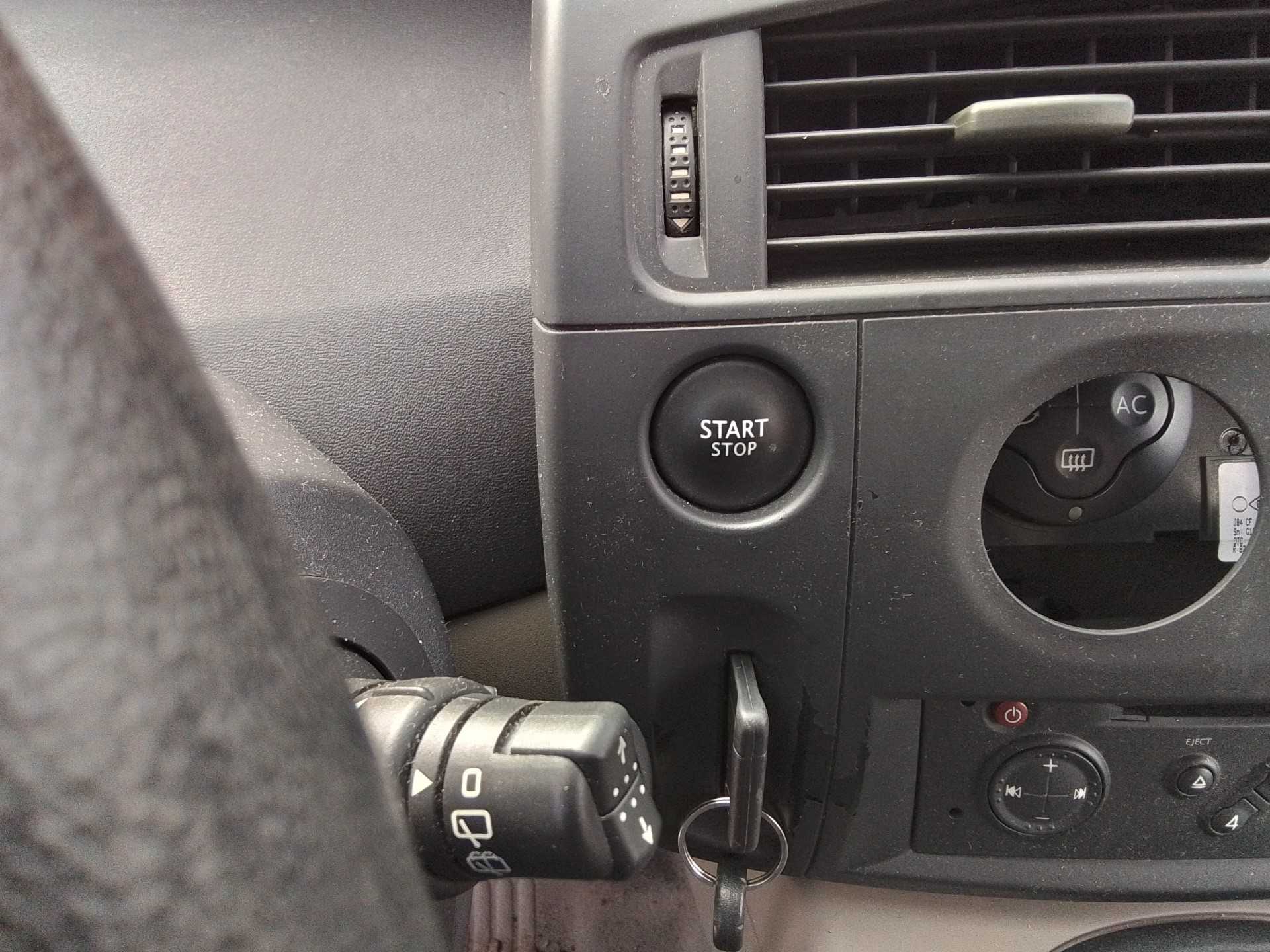 Recambio de conmutador de arranque para renault scenic ii authentique referencia OEM IAM   