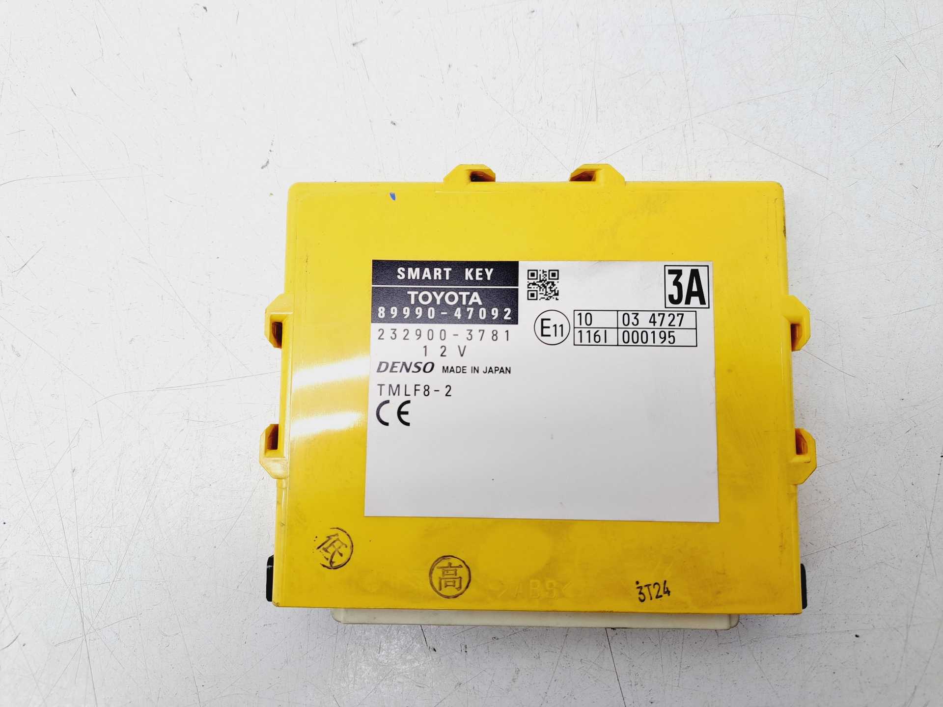 Recambio de modulo electronico para toyota prius+ advance referencia OEM IAM 8999047092 2329003781 DENSO