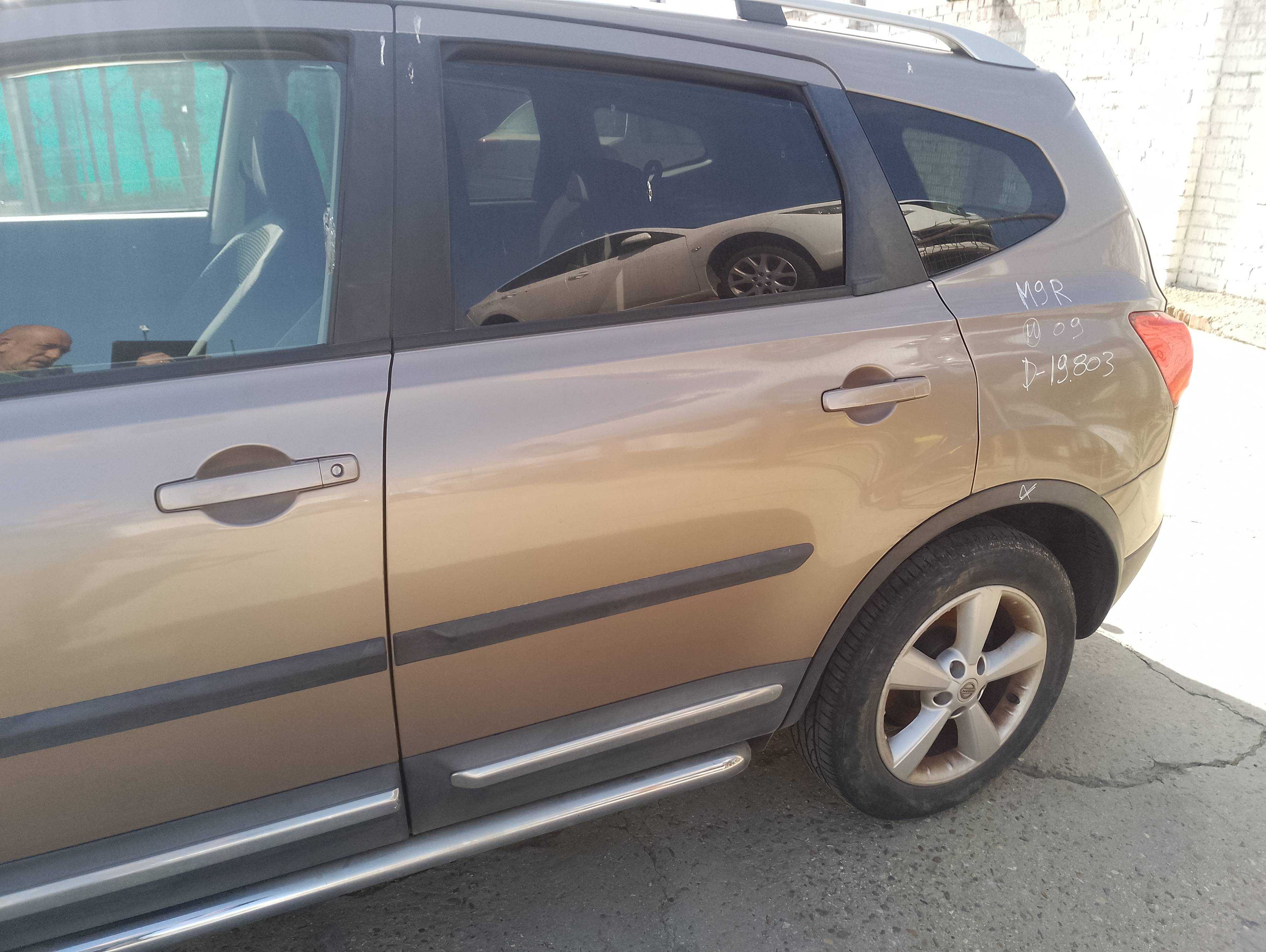 Recambio de puerta trasera izquierda para nissan qashqai+2 (jj10) acenta referencia OEM IAM   