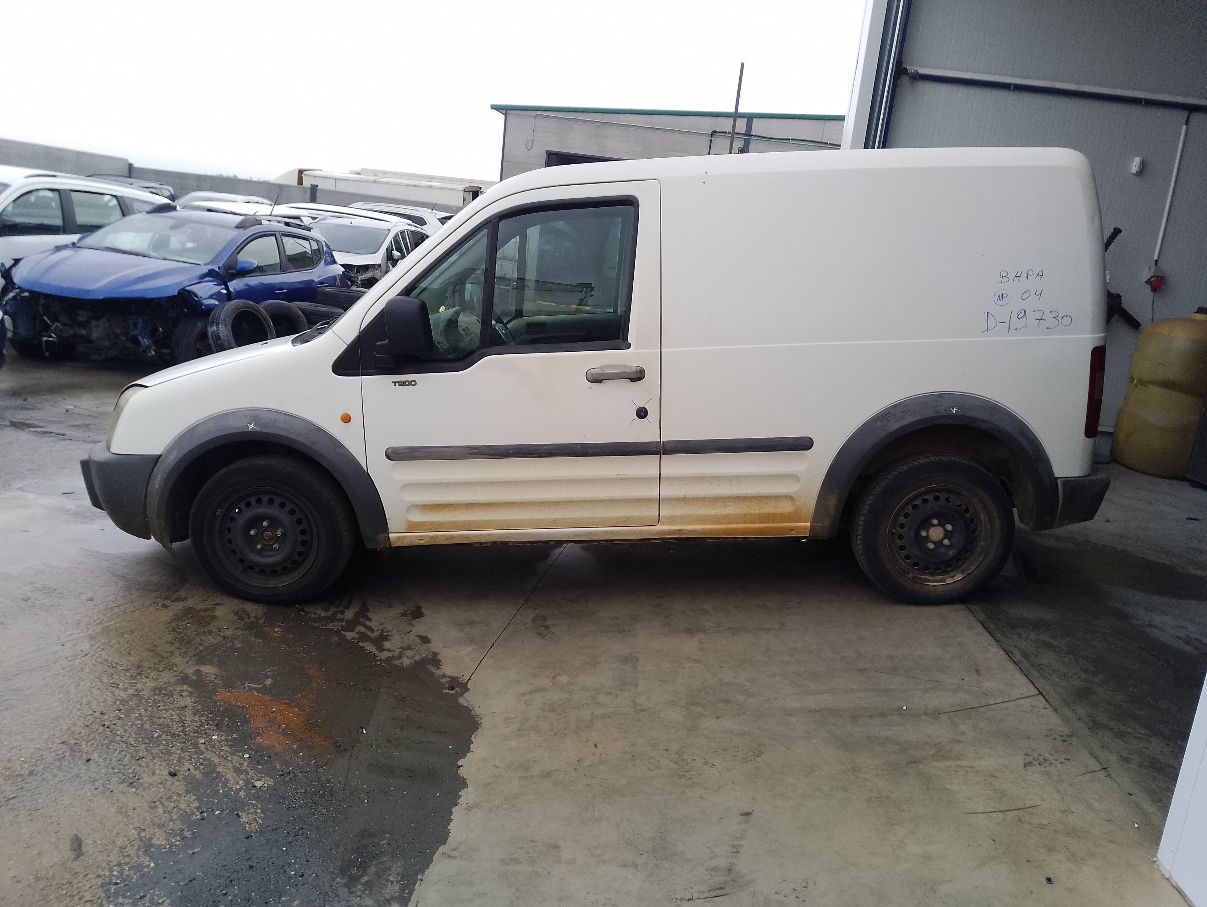 ford transit connect (tc7) del año 2004
