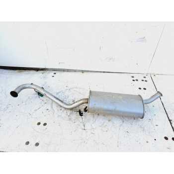 TUBO ESCAPE TRASERO 611163 
