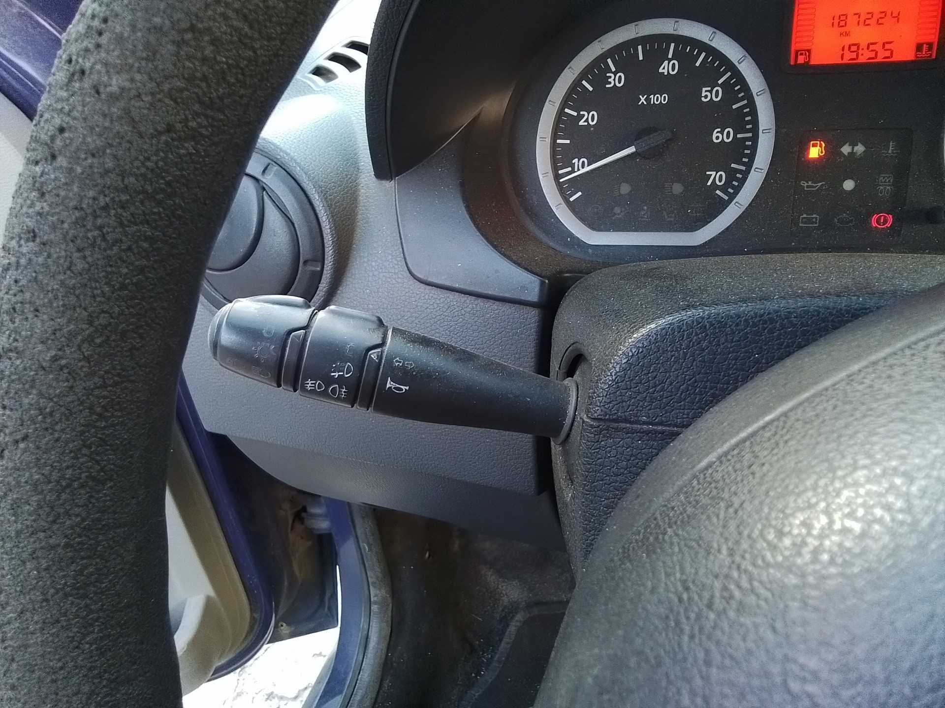 Recambio de mando luces/intermitencia (com2000) para dacia logan 1.5 dci diesel cat referencia OEM IAM   