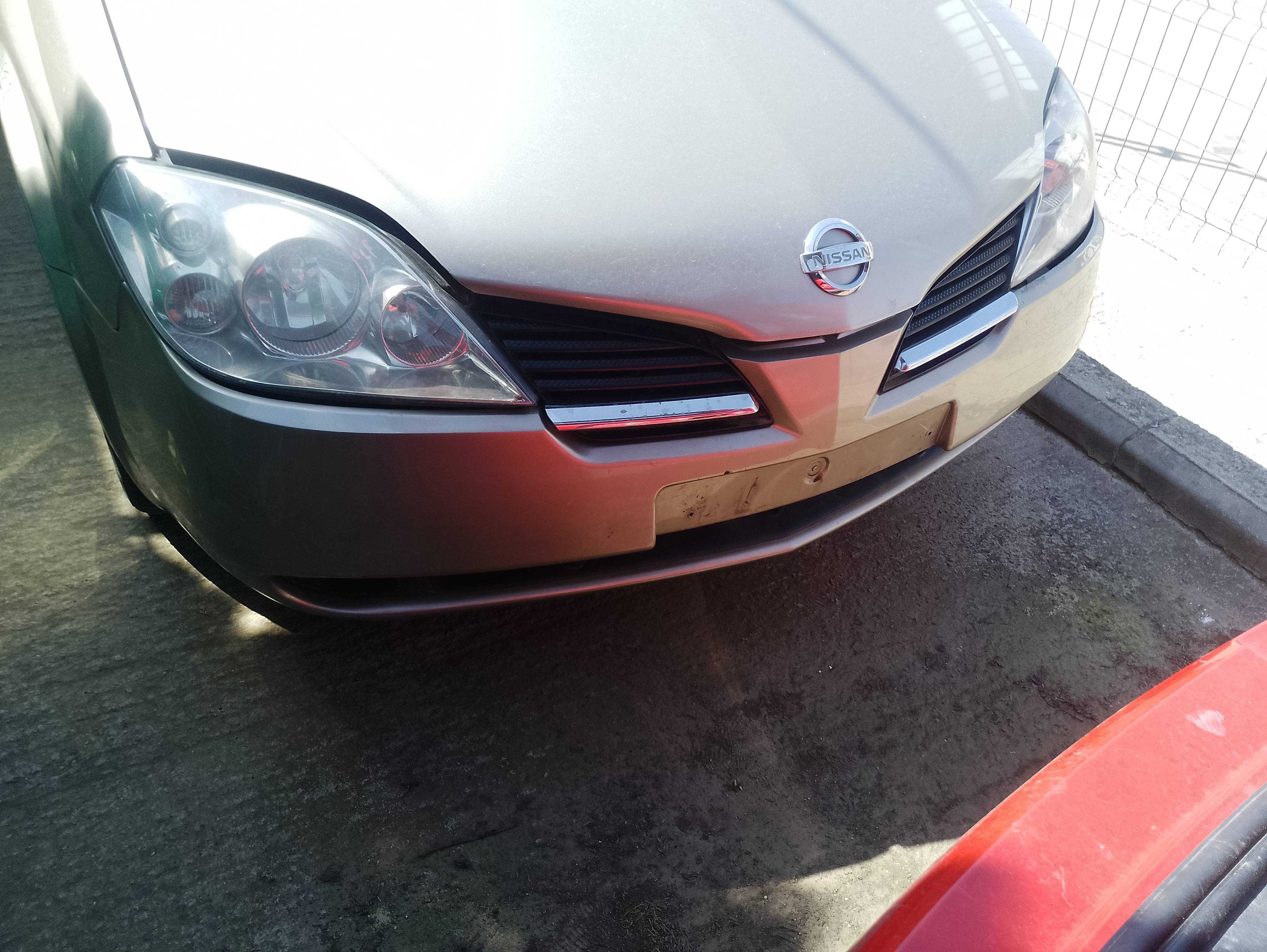 Recambio de paragolpes delantero para nissan primera berlina (p12) acenta referencia OEM IAM   