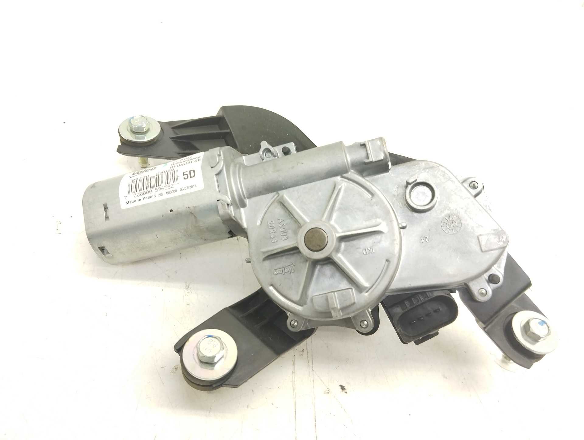 Recambio de motor limpia trasero para hyundai i20 1.2 16v cat referencia OEM IAM 98700C8000 VALEO 