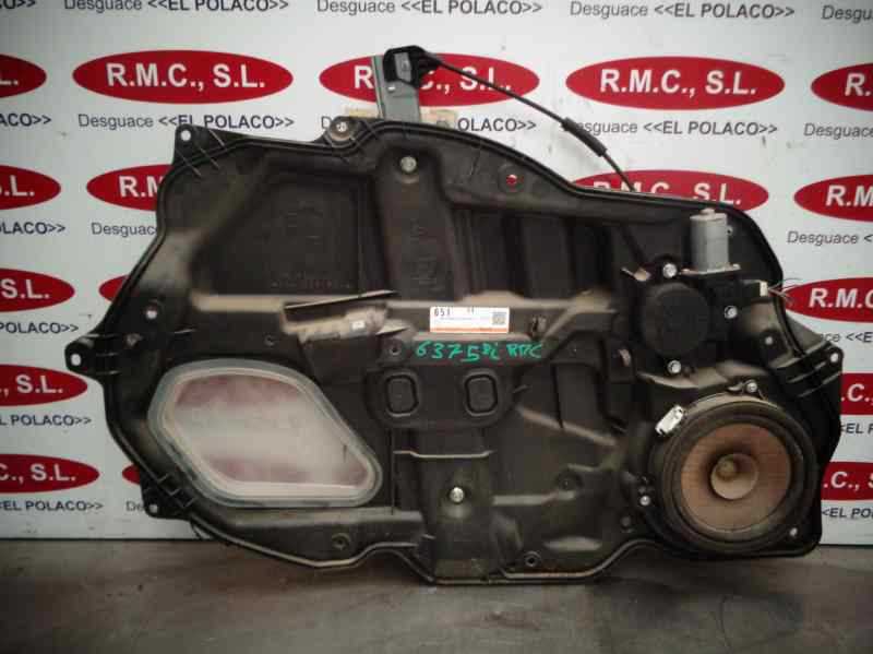 Recambio de elevalunas delantero izquierdo para mazda 2 lim. (de) 1.3 16v cat referencia OEM IAM D6515997XB  