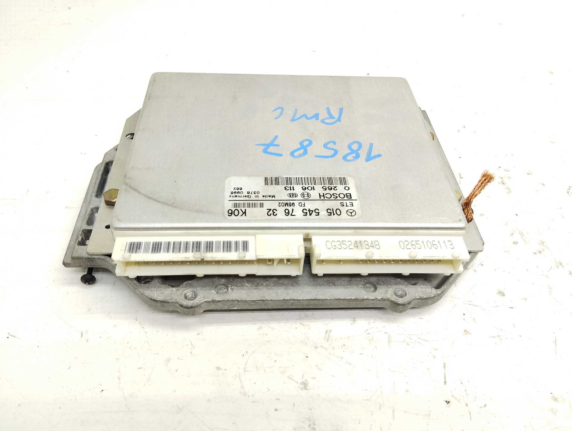 Recambio de centralita abs para mercedes-benz clase e (w210) berlina referencia OEM IAM 0155457632 0265106113 