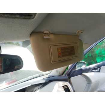 Recambio de parasol derecho para nissan primera berlina (p12) acenta referencia OEM IAM   